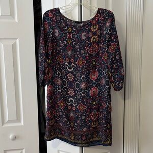 BeBop Multicolor Paisley Dress
